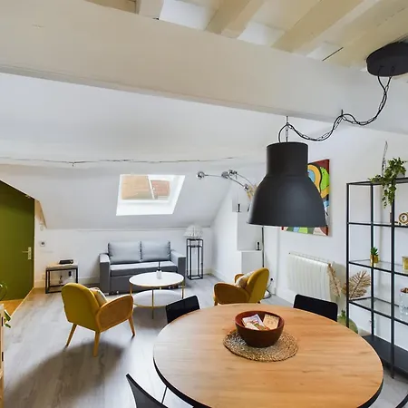 Le Loft Sous Les Toits - Proche Gare *