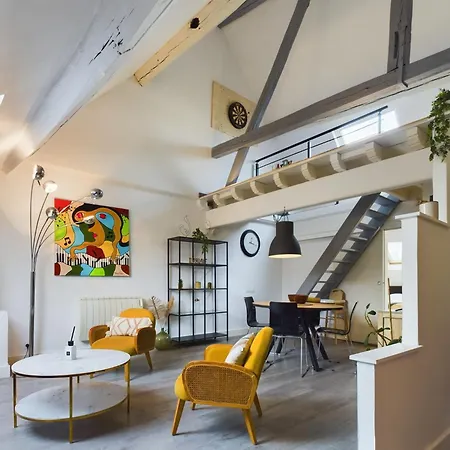 Apartment Le Loft Sous Les Toits - Proche Gare