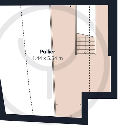 アパート The Loft Under The Roofs - Near The Train Station *