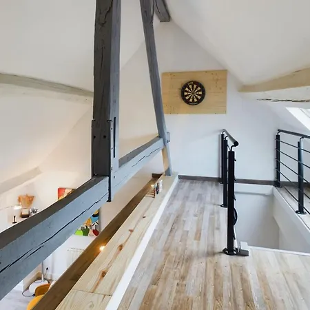 アパート The Loft Under The Roofs - Near The Train Station トロワ