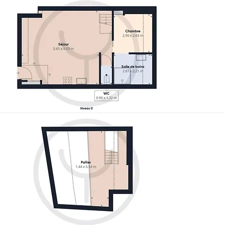 The Loft Under The Roofs - Near The Train Station * トロワ