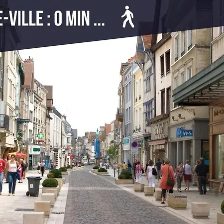 Le Refuge Jaillant Appartement Troyes